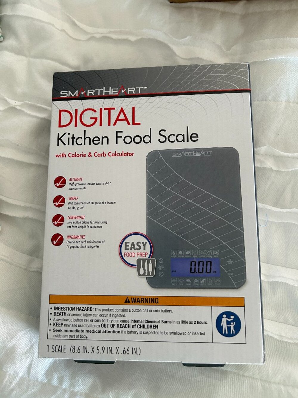 New Digital Kitchen Scale